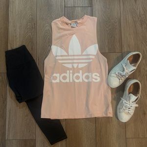 Adidas women’s logo tank